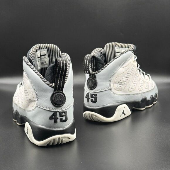 Nike Air Jordan 9 IX Retro Barons White Grey - Picture 10 of 10